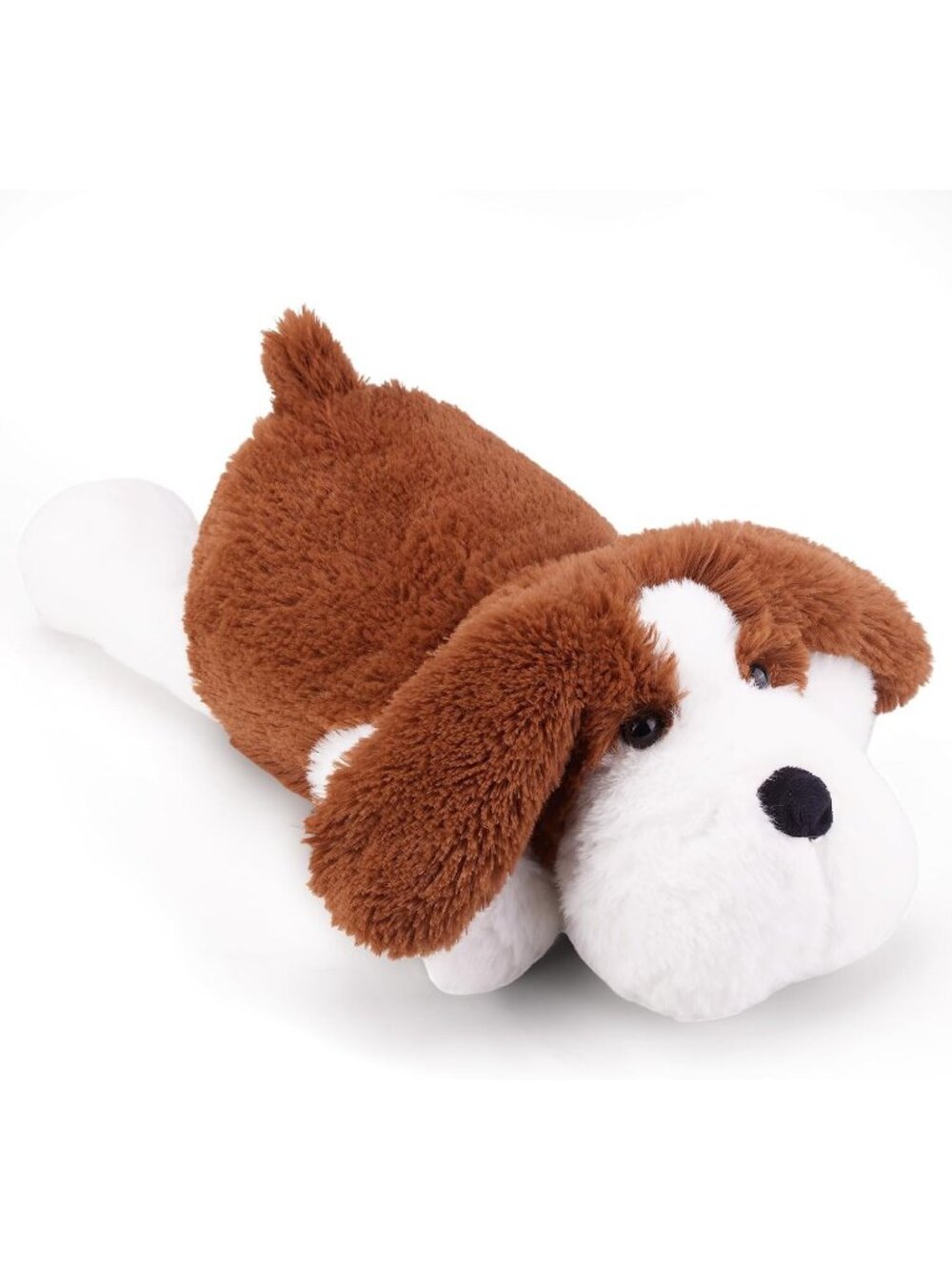 Dog Weighted Plush Lavender Scented Microwavable Heating Pad Cozy Toy